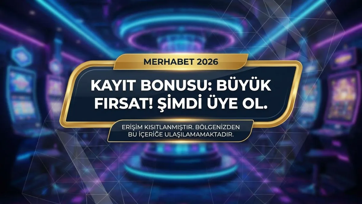 Bonusla kayıt ol